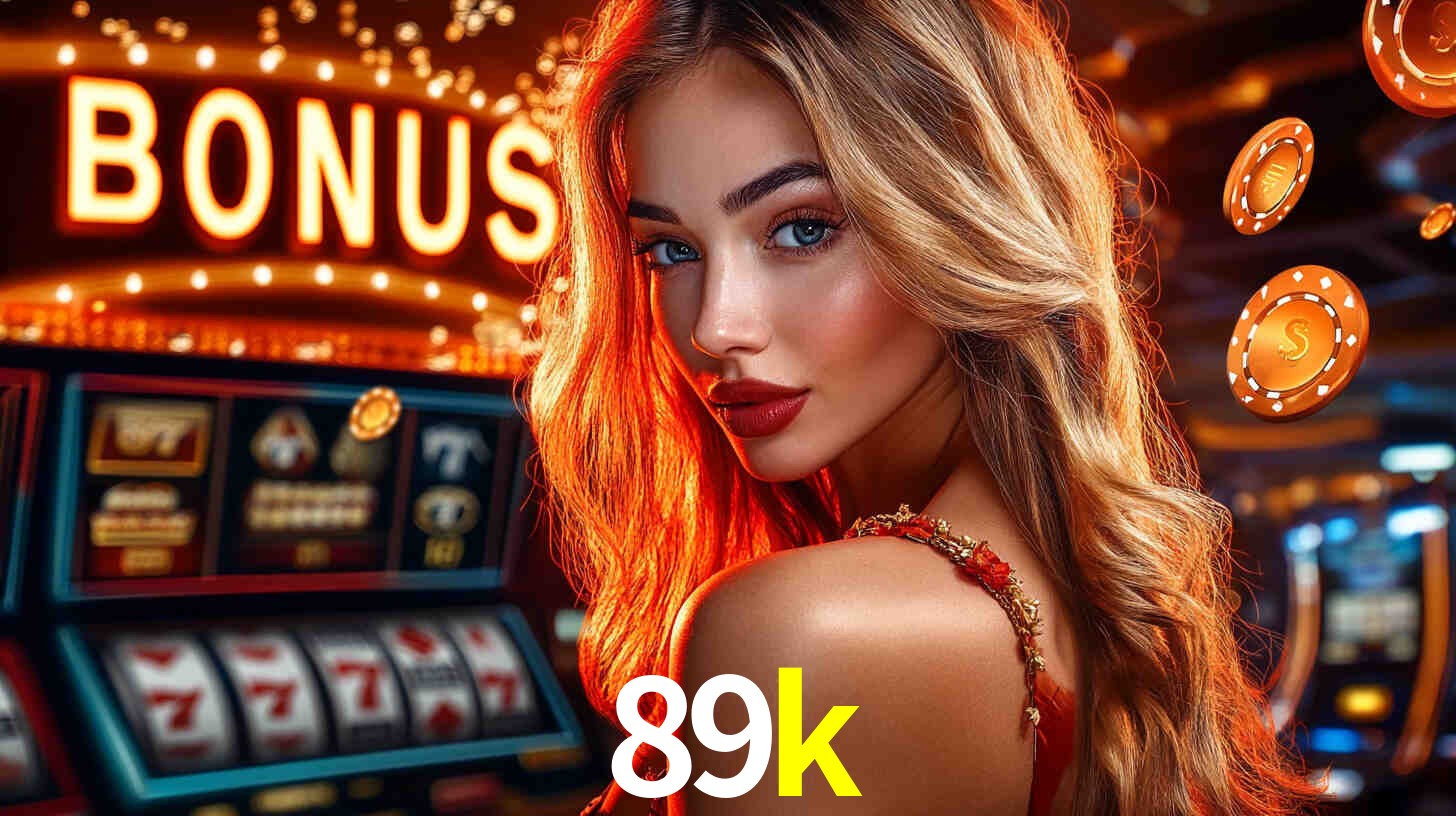 Bônus de Cadastro no 89k