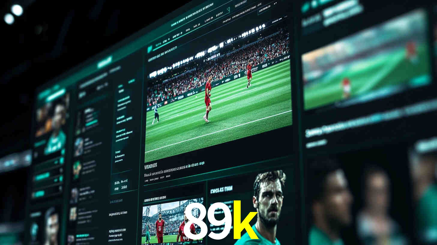Apostas ao Vivo no 89k